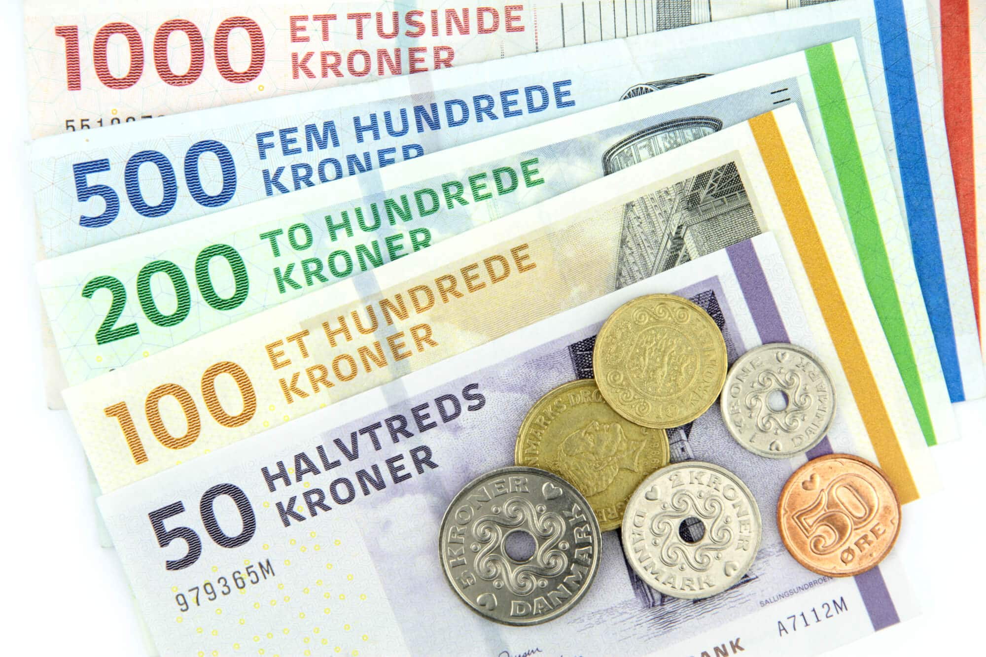 Holiday Money in Denmark - Holiday Allowance in danish Feriepenge
