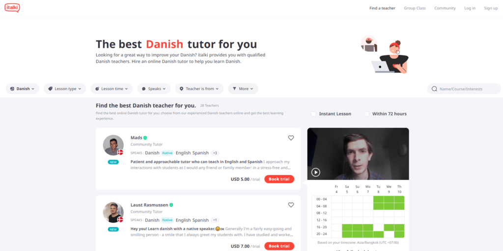 Best Apps for Learning Danish - italki