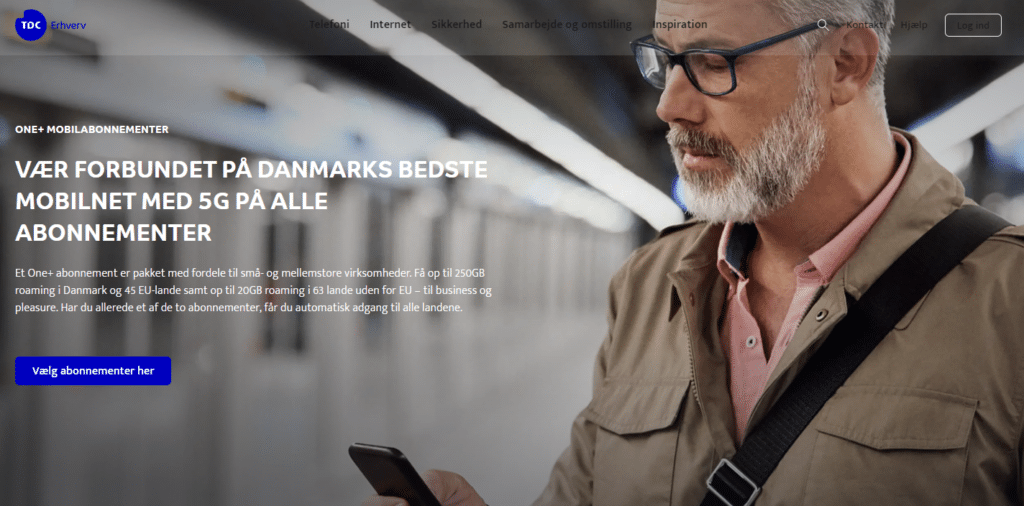 Mobile Networks in Denmark - TDC