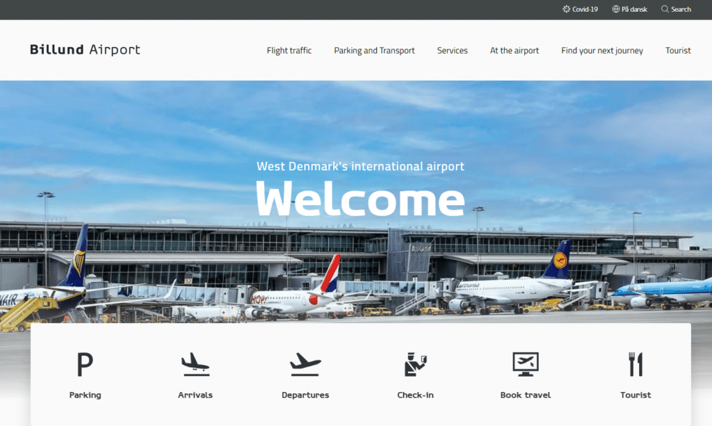 Denmark Airports - Billund