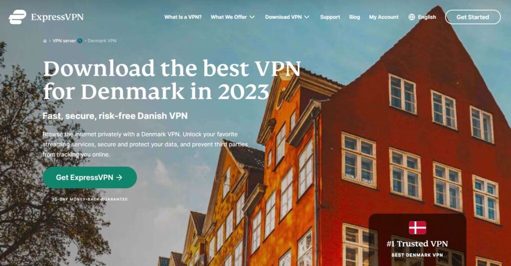 VPNs for Denmark - expressvpn