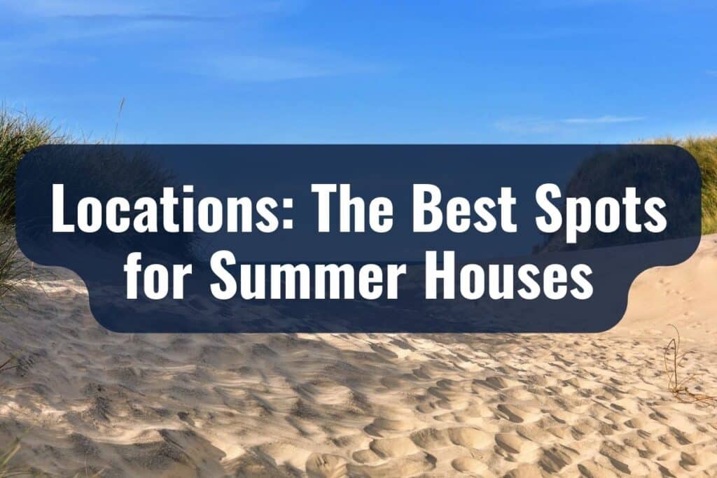 The Best Spots for Summer Houses in Denmark
