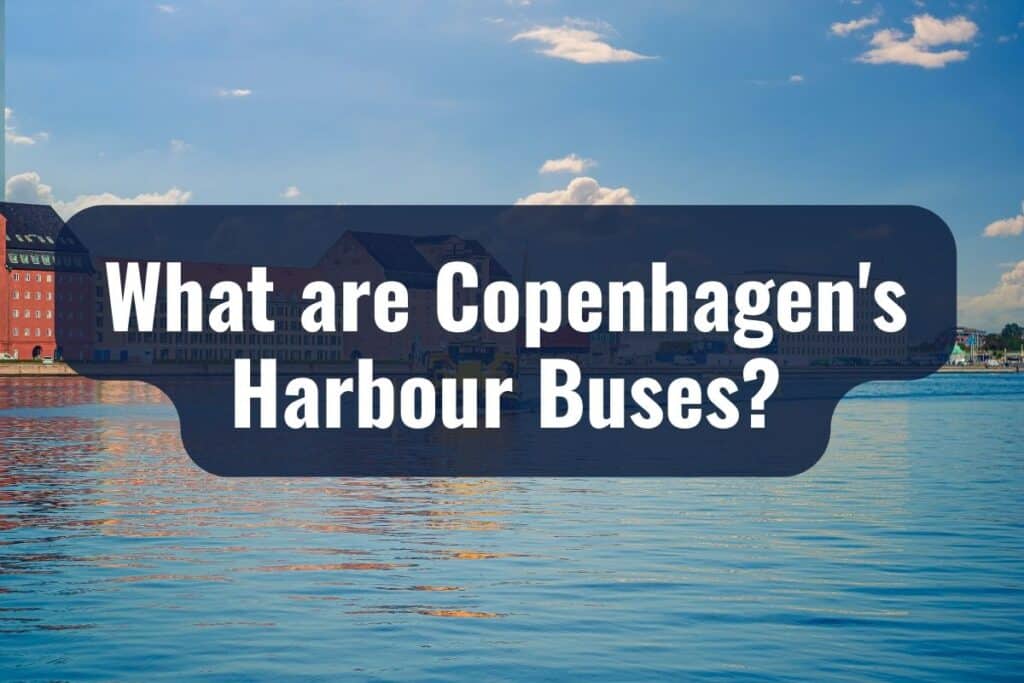 What are Copenhagen's Harbour Buses